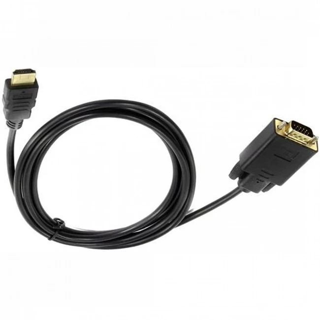 Кабель интерфейсный VCOM CG596-1.8M HDMI - D-SUB (VGA)