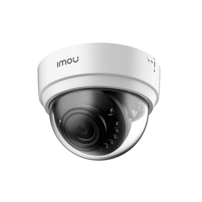 IP видеокамера IMOU Dome Lite IPC-D22P-0280B-IMOU Купольная, Внутренней установки, WiFi + Ethernet, 2.8 мм, 1/2.7", 2 Мп ~ 1920×1080 Full HD