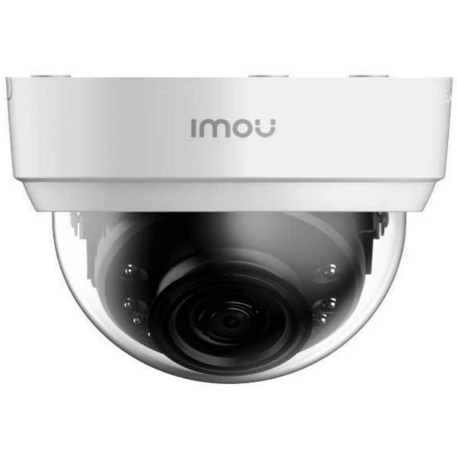 IP видеокамера IMOU IPC-D42P-0360B-imou IPC-D42P-0360B-IMOU (Купольная, Внутренней установки, WiFi + Ethernet, 3.6 мм, 1/3", 4 Мп ~ 2560×1440 Quad HD)