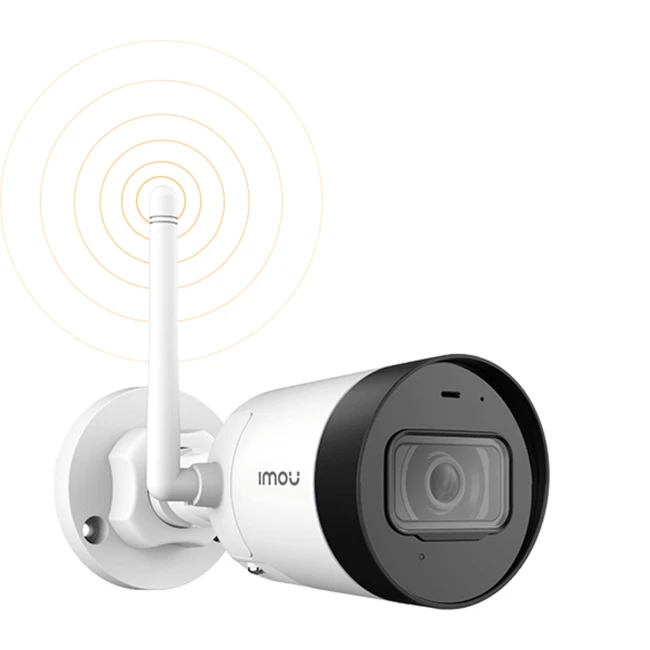 IP видеокамера IMOU Bullet lite 4MP IMOU IPC-G42P-0360B IPC-G42P-0360B-IMOU (Цилиндрическая, Уличная, WiFi + Ethernet, 3.6 мм, 1/3", 4 Мп ~ 2560×1440 Quad HD)