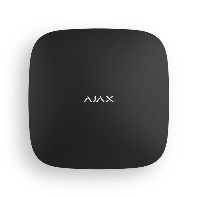 Аксессуар для видеокамер AJAX Hub Black 7559.01.BL1