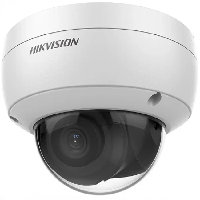 IP видеокамера Hikvision DS-2CD2123G0-IU 2.8 мм DS-2CD2123G0-IU-2.8MM Купольная, Внутренней установки, Проводная, 2.8 мм, 1/2.8", 2 Мп ~ 1920×1080 Full HD