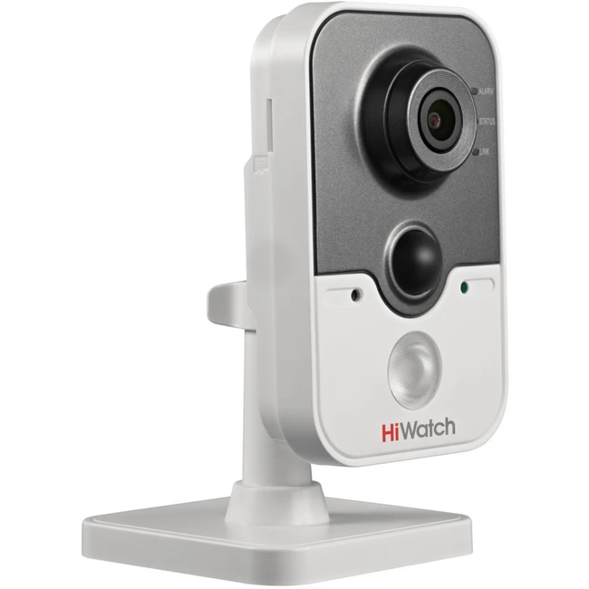 IP видеокамера Hikvision HiWatch DS-N241W DS-N241W (4 MM) (Настольная, Внутренней установки, WiFi + Ethernet, 4 мм, 1/4", 1 Мп ~ 1280×720 HD)