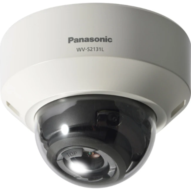 IP видеокамера Panasonic WV-S2131L Купольная, Внутренней установки, Проводная, 2.8 - 10 мм, 1/3", 2 Мп ~ 1920×1080 Full HD