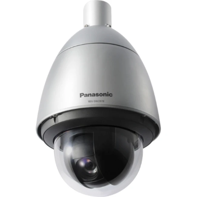 IP видеокамера Panasonic WV-SW397A (PTZ-поворотная, Внутренней установки, Проводная, 4.3 ~ 129 мм, 1/3", 1 Мп ~ 1280×720 HD)