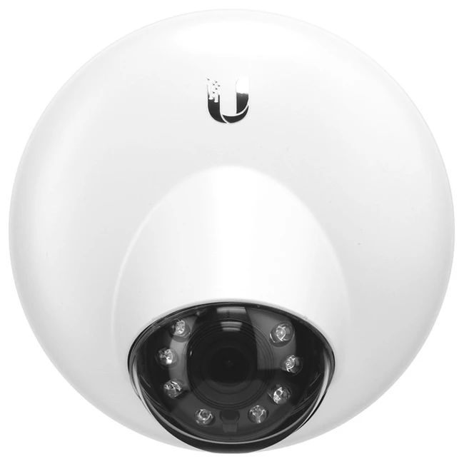 IP видеокамера Ubiquiti UniFi Video Camera G3 Dome UVC-G3-DOME-3 Купольная, Внутренней установки, Проводная, 2.8 мм, 1/3", 2 Мп ~ 1920×1080 Full HD