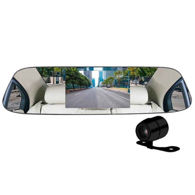 Автомобильный видеорегистратор Digma FreeDrive 404 MIRROR DUAL 1139144