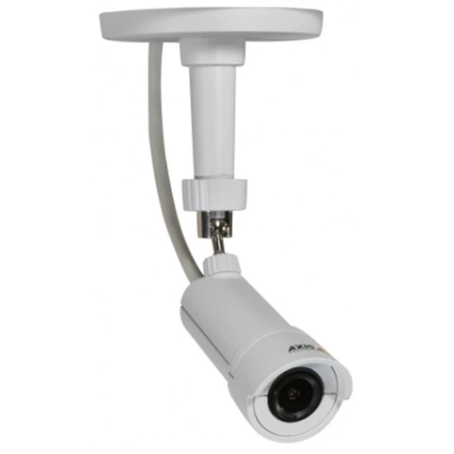 IP видеокамера AXIS M2014-E 0549-001 (Цилиндрическая, Внутренней установки, Проводная, 2.8 мм, 1/4", 1 Мп ~ 1280×720 HD)