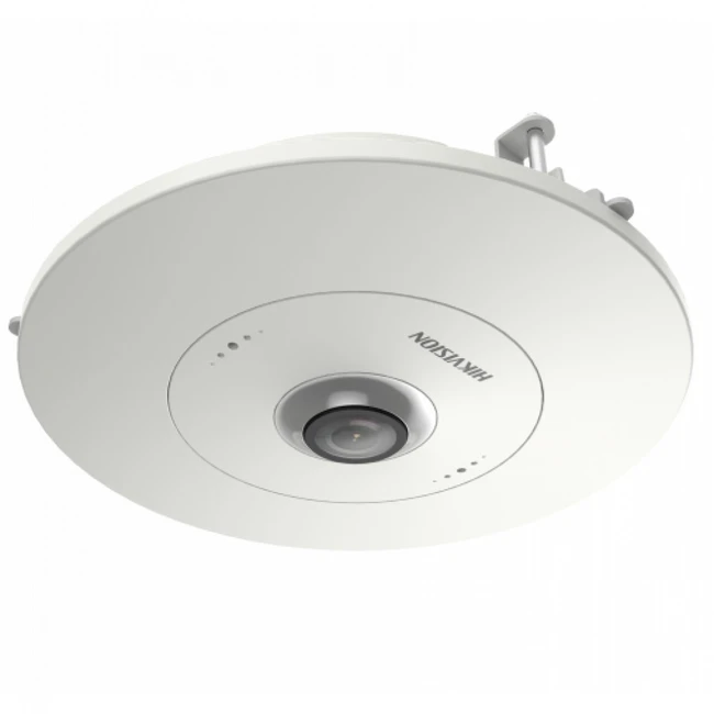 IP видеокамера Hikvision DS-2CD6365G0E-S/RC DS-2CD6365G0E-S/RC(1.27MM) (Рыбий глаз, Внутренней установки, Проводная, 1.27 мм, 1/1.8ʺ, 6 Мп ~ 3072x2048)