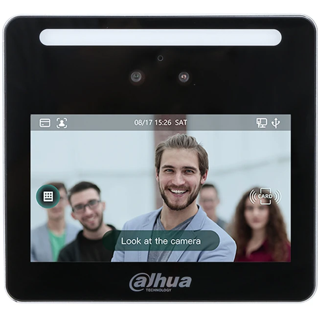 Терминал распознавания лиц Dahua DHI-ASI3213G-MW