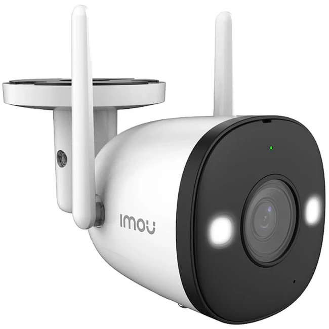 IP видеокамера IMOU Bullet 2E (Цилиндрическая, Уличная, WiFi, 2.8 мм, 1/2.8", 2 Мп ~ 1920×1080 Full HD)