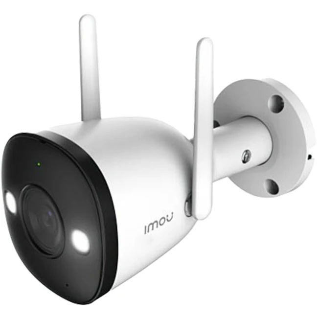 IP видеокамера IMOU Bullet 2E-0360B 37276 (Цилиндрическая, Уличная, WiFi + Ethernet, 3.6 мм, 1/2.8", 2 Мп ~ 1920×1080 Full HD)
