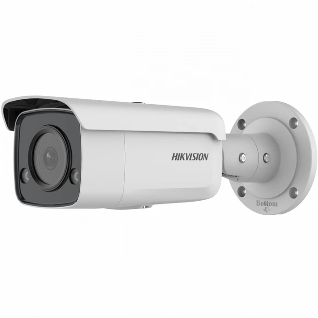 IP видеокамера Hikvision DS-2CD2T27G2-L DS-2CD2T27G2-L(4MM) (Цилиндрическая, Уличная, Проводная, 4 мм, 1/2.8", 2 Мп ~ 1920×1080 Full HD)