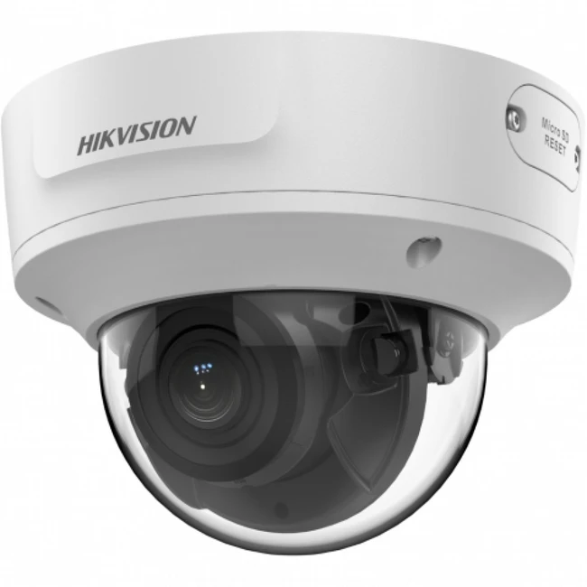 IP видеокамера Hikvision DS-2CD2783G2-IZS (Купольная, Уличная, Проводная, 2.8 ~ 12 мм, 1/2.8", 8 Мп ~ 3840×2160 4K UHD или Ultra HD)