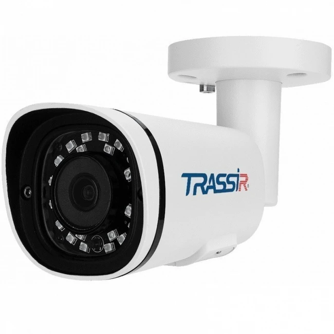 IP видеокамера Trassir TR-D2151IR3 Цилиндрическая, Уличная, Проводная, 2.8 мм, 1/2.8", 5 Мп ~ 2592×1944