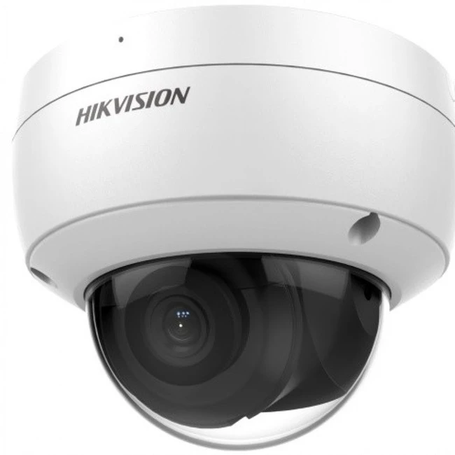 IP видеокамера Hikvision DS-2CD2143G2-IU(4MM) (Купольная, Уличная, Проводная, 4 мм, 1/3", 4 Мп ~ 2688×1520)