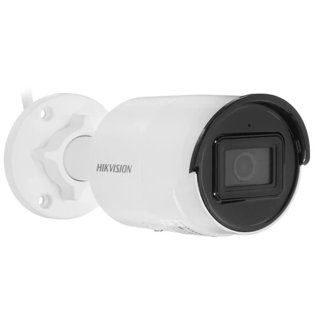 IP видеокамера Hikvision DS-2CD2083G2-IU(4mm) (Цилиндрическая, Уличная, Проводная, 4 мм, 1/2.8", 8 Мп ~ 3840×2160 4K UHD или Ultra HD)