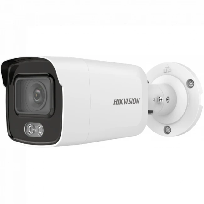 IP видеокамера Hikvision DS-2CD2027G2-LU(C)(4MM) (Цилиндрическая, Уличная, Проводная, 4 мм, 1/2.8", 2 Мп ~ 1920×1080 Full HD)