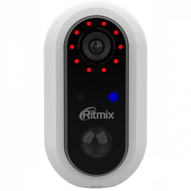 IP видеокамера Ritmix IPC-240B-Tuya (Настольная, Внутренней установки, WiFi, 2.8 мм, 1/3", 2 Мп ~ 1920×1080 Full HD)