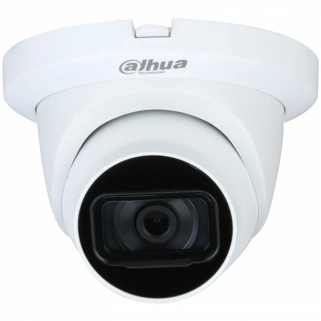 IP видеокамера Dahua DH-HAC-HDW1231TLMQP-A-0360B Купольная, Уличная, Проводная, 3.6 мм, 1/2.8", 2 Мп ~ 1920×1080 Full HD