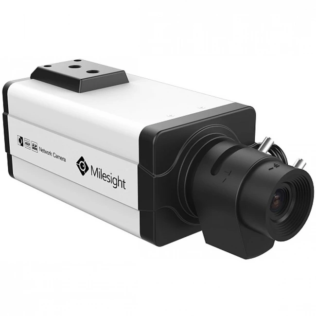 IP видеокамера Milesight Бокс IP камеры MS-C3751-PB (Цилиндрическая, Уличная, Проводная, 2.8 мм, 1/2.8", 3 Мп ~ 2048x1536)