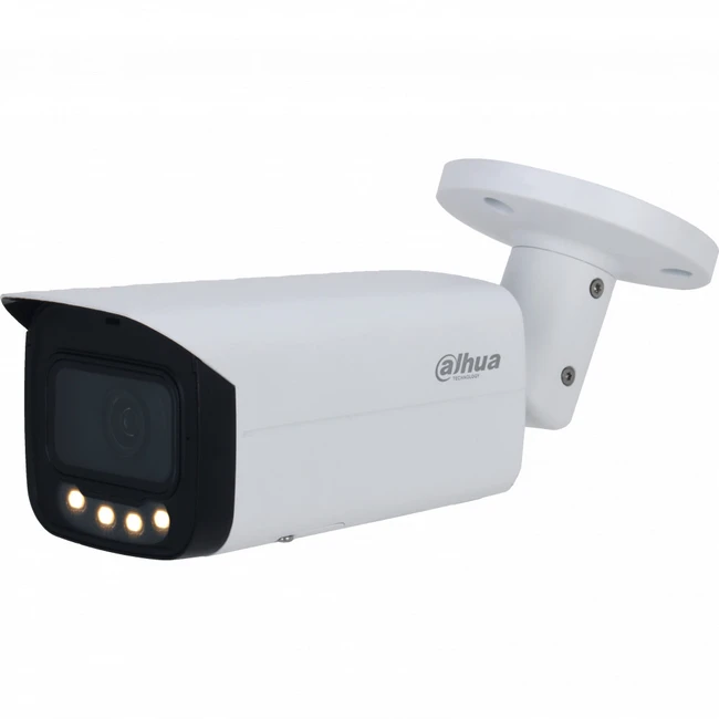 IP видеокамера Dahua DH-IPC-HFW5449T-ASE-LED (Цилиндрическая, Уличная, Проводная, 2.8/3.6/6 мм, 1/1.8ʺ, 4 Мп ~ 2688×1520)