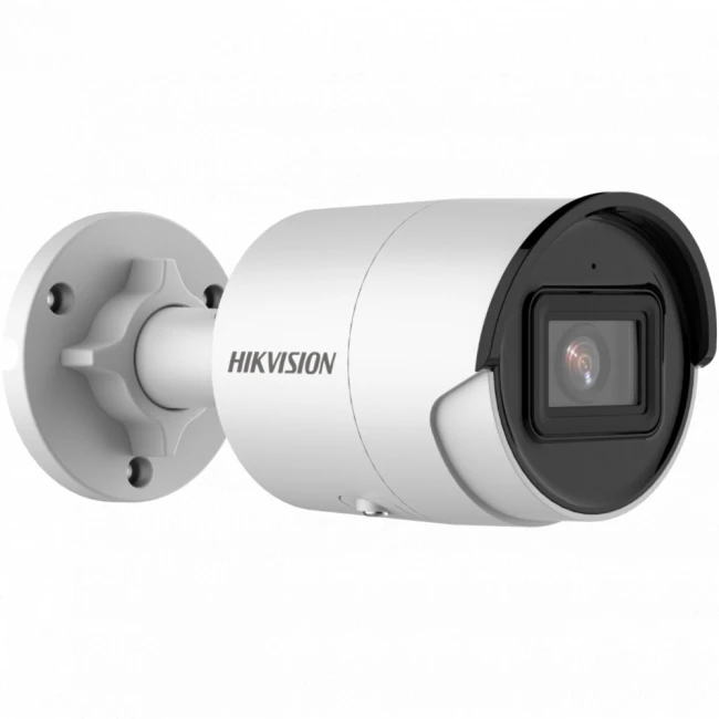 IP видеокамера Hikvision DS-2CD2043G2-I(2.8mm) (Цилиндрическая, Уличная, Проводная, 2.8 мм, 1/3", 4 Мп ~ 2688×1520)