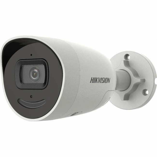 IP видеокамера Hikvision DS-2CD2046G2-IU/SL (2.8 мм) (Цилиндрическая, Уличная, Проводная, 2.8 мм, 1/3", 4 Мп ~ 2688×1520)