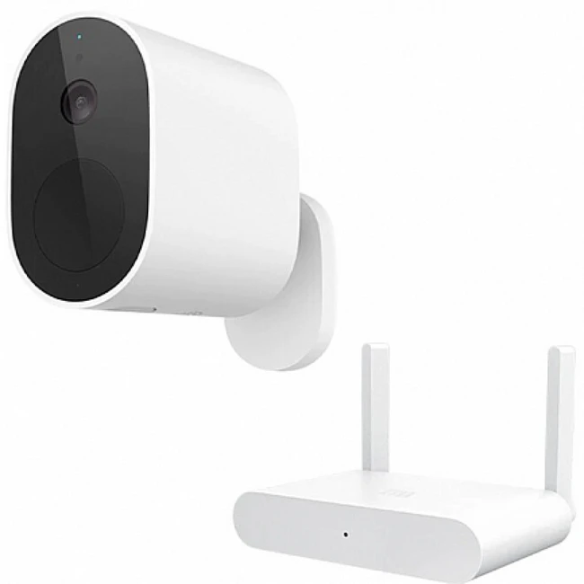 Комплект видеонаблюдения Xiaomi Mi Outdoor Security Camera 1080p Set BHR4435GL