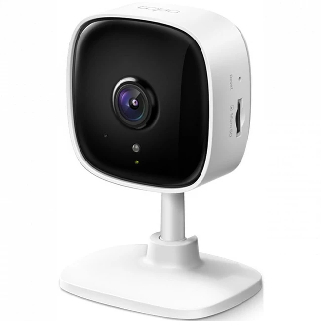 IP видеокамера TP-Link Tapo C110 Tapo C110(EU) Настольная, Внутренней установки, WiFi, 3.3 мм, 1/2.8", 3 Мп ~ 2304x1296