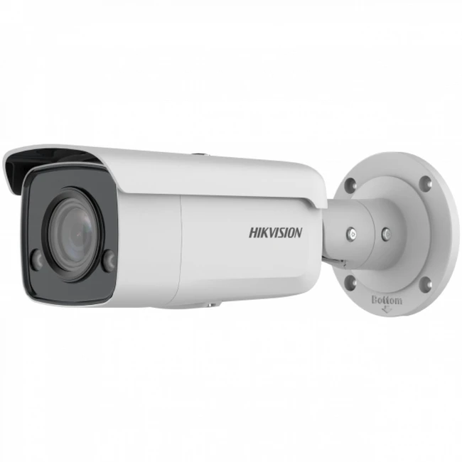 IP видеокамера Hikvision DS-2CD2T27G2-L(C)(2.8MM) Цилиндрическая, Уличная, Проводная, 2.8 мм, 1/2.8", 2 Мп ~ 1920×1080 Full HD