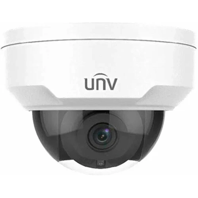 IP видеокамера UNIVIEW IPC324SS-DF40K-I0 (Купольная, Уличная, Проводная, 4 мм, 1/2.7", 4 Мп ~ 2560×1440 Quad HD)