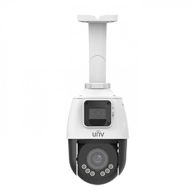 IP видеокамера UNIVIEW IPC9312LFW-AF28-2X4 (PTZ-поворотная, Уличная, Проводная, 2.8 ~ 12 мм, 1/2.8", 2 Мп ~ 1920×1080 Full HD)