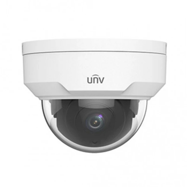 IP видеокамера UNIVIEW IPC322LB-SF40-A (Купольная, Уличная, Проводная, 4 мм, 1/2.7", 2 Мп ~ 1920×1080 Full HD)