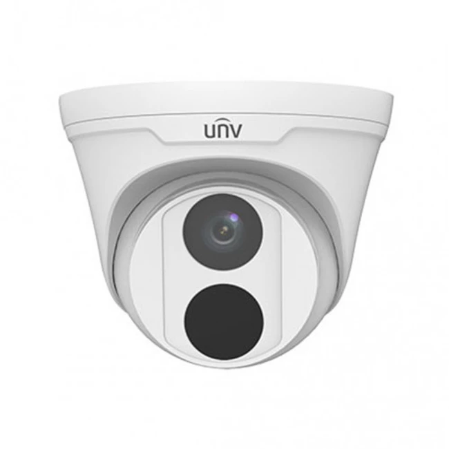 IP видеокамера UNIVIEW IPC3612LB-SF28-A (Купольная, Уличная, Проводная, 2.8 мм, 1/2.8", 2 Мп ~ 1920×1080 Full HD)