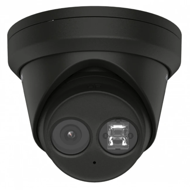 IP видеокамера Hikvision DS-2CD2383G2-IU(BLACK)(2.8MM) (Купольная, Уличная, Проводная, 2.8/4 мм, 1/2.8", 8 Мп ~ 3840×2160 4K UHD или Ultra HD)