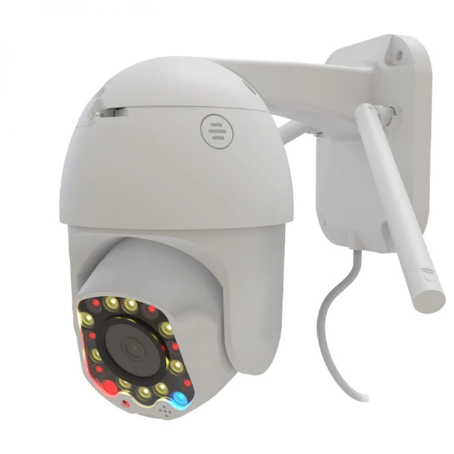 IP видеокамера Ritmix IPC-277S, 1080p (Видеоглазок, Уличная, WiFi + Ethernet, 2 Мп ~ 1920×1080 Full HD)