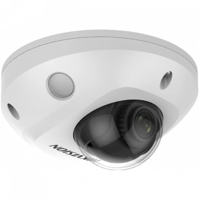 IP видеокамера Hikvision DS-2CD2527G2-LS DS-2CD2527G2-LS(4MM)(C) (Купольная, Уличная, Проводная, 4 мм, 1/2.8", 2 Мп ~ 1920×1080 Full HD)