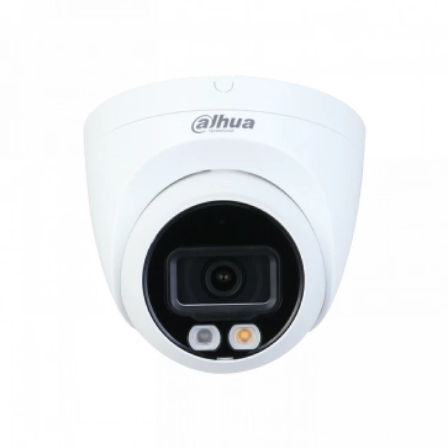 IP видеокамера Dahua DH-IPC-HDW2449TP-S-IL-0280B (Купольная, Уличная, Проводная, 2.8/3.6 мм, 1/2.9", 4 Мп ~ 2688×1520)