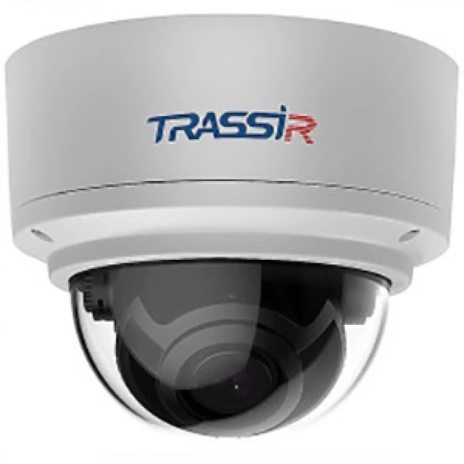 IP видеокамера Trassir TR-D3181IR3 V2 (Купольная, Уличная, Проводная, 3.6 мм, 1/2.7", 8 Мп ~ 3840×2160 4K UHD или Ultra HD)