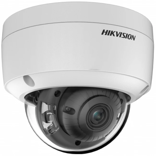 IP видеокамера Hikvision DS-2CD2147G2-LSU(4MM)(C) (Купольная, Уличная, Проводная, 4 мм, 1/1.8ʺ, 4 Мп ~ 2688×1520)