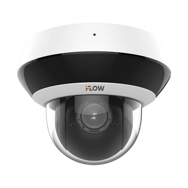 IP видеокамера iFlow F-IP-1441CMSZ4 327001943 PTZ-поворотная, Уличная, Проводная, 2.8 ~ 12 мм, 1/2.8", 4 Мп ~ 2560×1440 Quad HD