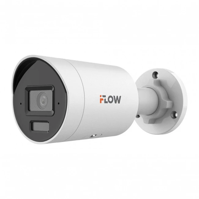 IP видеокамера iFlow F-IC-2122C2M 311329188 Цилиндрическая, Уличная, Проводная, 2.8 мм, 1/2.7", 2 Мп ~ 1920×1080 Full HD