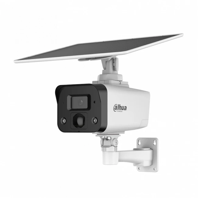 IP видеокамера Dahua DH-IPC-HFW2441DGP-4G-SP-B-0360B (Цилиндрическая, Уличная, 4G-Модуль, 3.6 мм, 1/3", 4 Мп ~ 2560×1440 Quad HD)