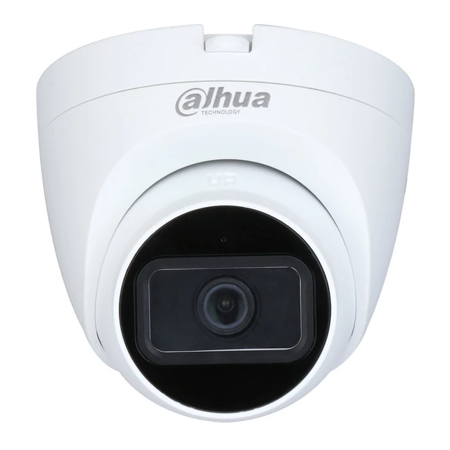 IP видеокамера Dahua DH-HAC-HDW1200TRQP-A-0280B-S5 (Купольная, Внутренней установки, Проводная, 2.8 мм, 1/2.7", 2 Мп ~ 1920×1080 Full HD)
