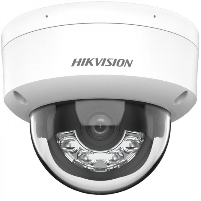 IP видеокамера Hikvision DS-2CD1163G2-LIU (Купольная, Уличная, Проводная, 2.8 мм, 1/2.4", 6 Мп ~ 3200x1800)