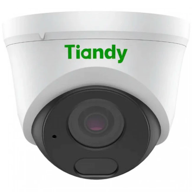 IP видеокамера Tiandy TC-C32HS Spec:I3/E/Y/C/SD/2.8mm/V4.2 (Купольная, Внутренней установки, Проводная, 2.8 мм, 1/2.8", 2 Мп ~ 1920×1080 Full HD)