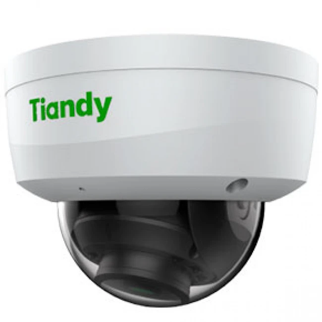 IP видеокамера Tiandy TC-C32KS Spec: I3/E/Y/C/H/2.8mm Купольная, Внутренней установки, Проводная, 2.8 мм, 1/2.8", 2 Мп ~ 1920×1080 Full HD