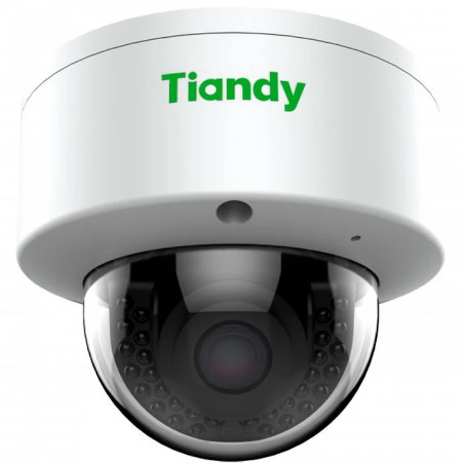 IP видеокамера Tiandy TC-C32KN Spec:I3/E/Y/2.8mm/V4.1 Купольная, Внутренней установки, Проводная, 2.8 мм, 1/2.8", 2 Мп ~ 1920×1080 Full HD