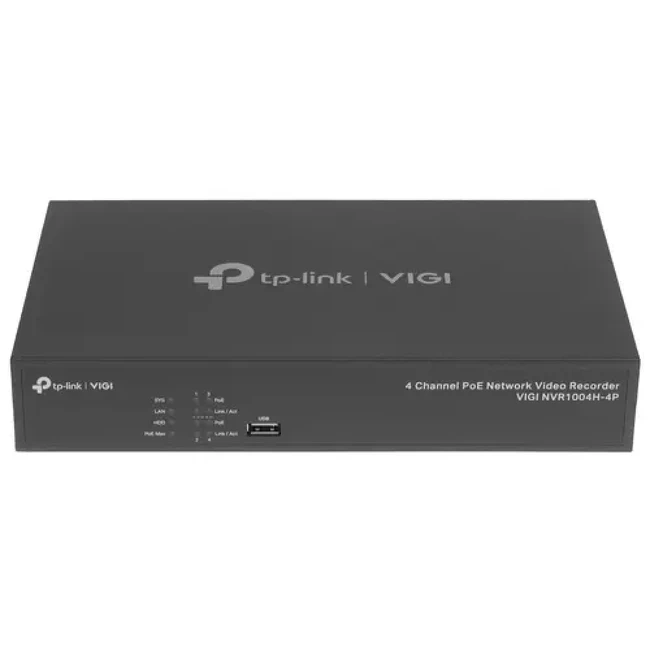 Видеорегистратор TP-Link VIGI NVR1004H-4P